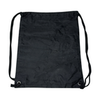 SPORT Drawstring Bag – BLACK 14" x 18"