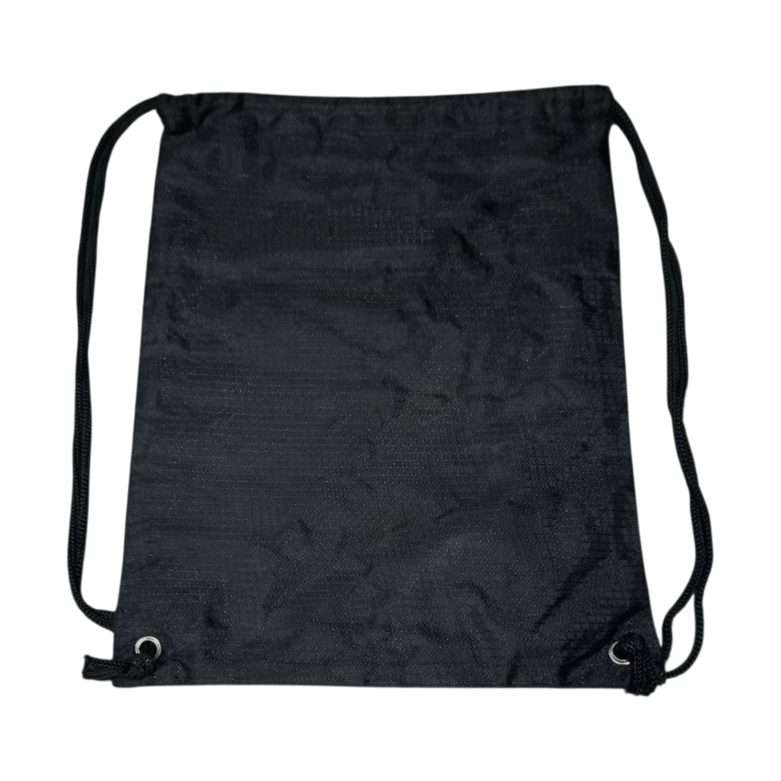 SPORT Drawstring Bag – BLACK 14" x 18"
