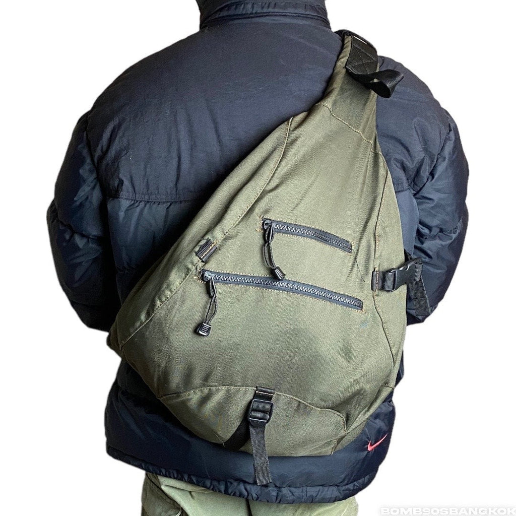 Vintage GAP Sling Bag – Green