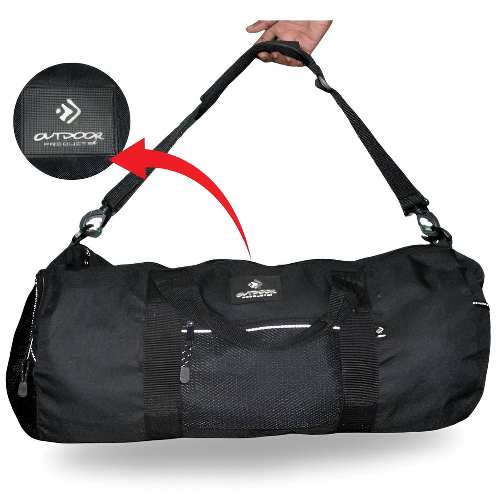 Outdoor Travel Duffel Bag – Lightweight, Durable & Spacious with Mesh Bag