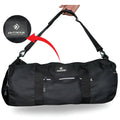 Outdoor Travel Duffel Bag – Lightweight, Durable & Spacious with Mesh Bag