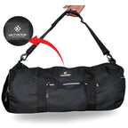 Outdoor Travel Duffel Bag – Lightweight, Durable & Spacious with Mesh Bag