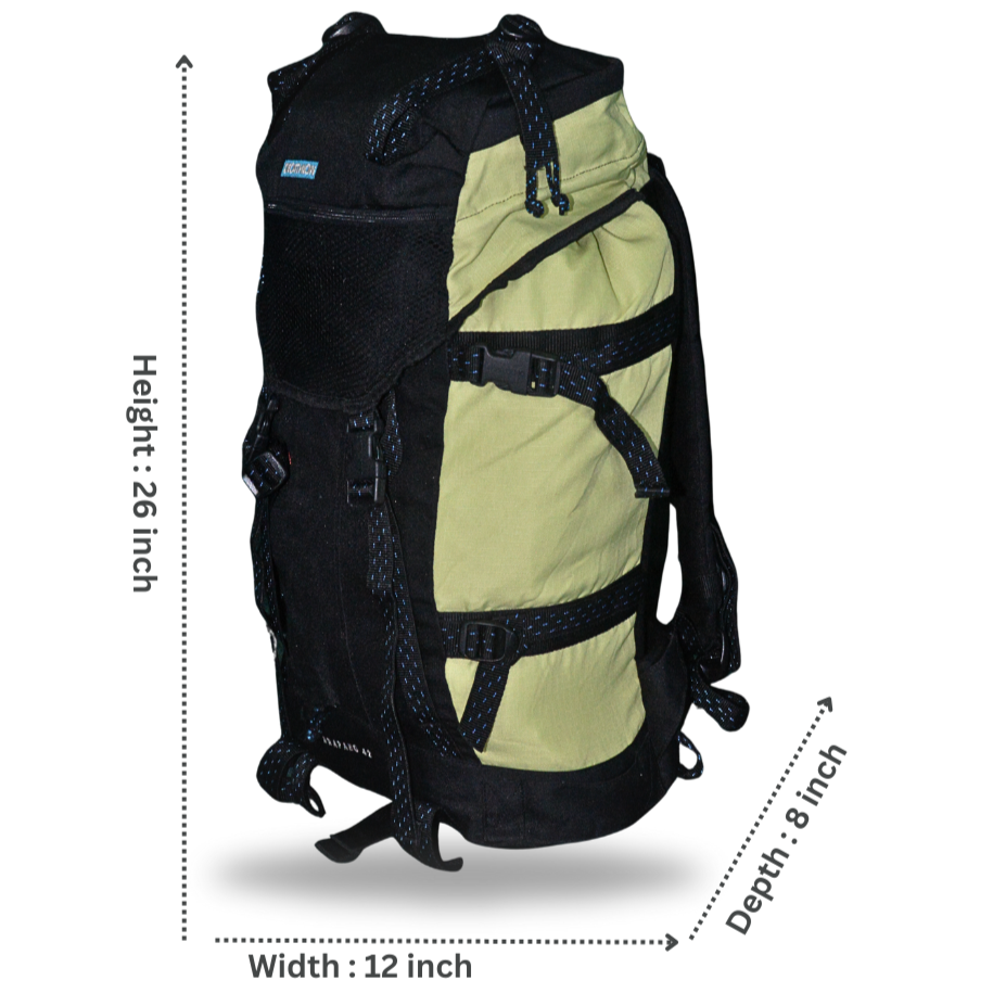 Decathlon 40L Compact Hiking Backpack – Lightweight, Durable & Adventure-Ready