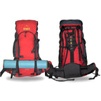 🔥 Special Deal – McKINLEY Hiking Bag (with Rain Cover & Aluminium Rods) + Waist Bag – Save Rs. 500 | HikerMart