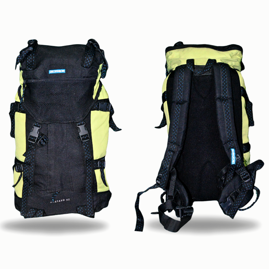 Decathlon 40L Compact Hiking Backpack – Lightweight, Durable & Adventure-Ready