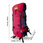 🔥 Special Deal – McKINLEY Hiking Bag (with Rain Cover & Aluminium Rods) + Waist Bag – Save Rs. 500 | HikerMart