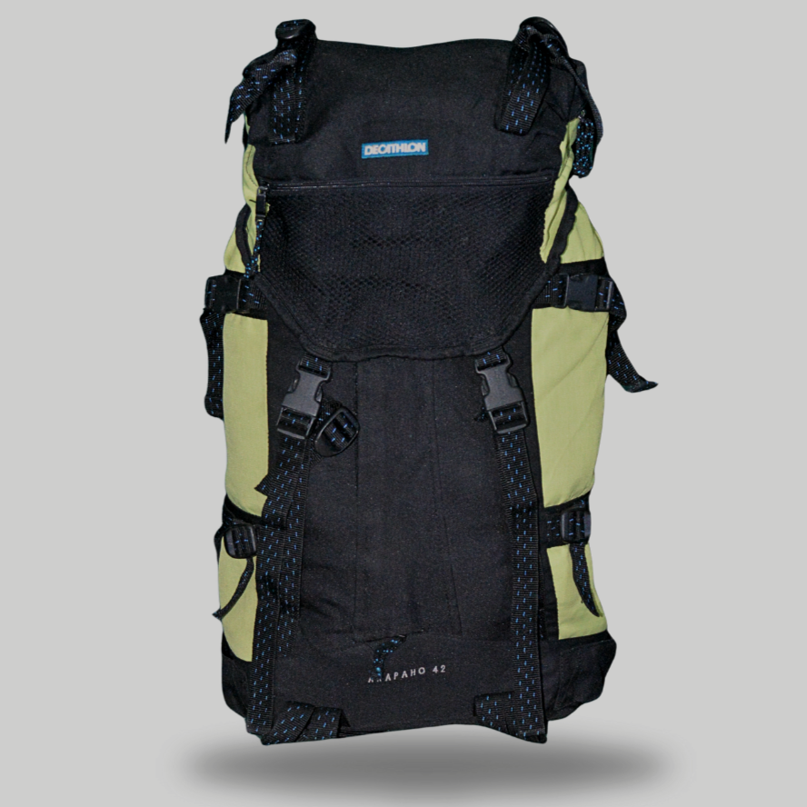 Decathlon 40L Compact Hiking Backpack – Lightweight, Durable & Adventure-Ready