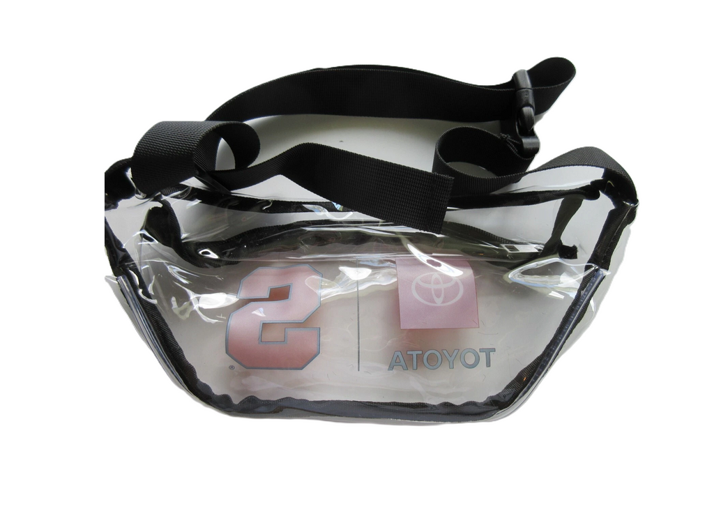 Syracuse Orange NCAA Clear Fanny Pack – Stadium Approved Belt Bag