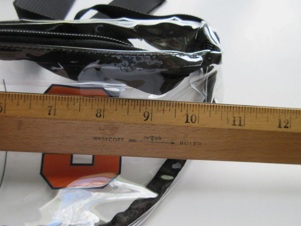 Syracuse Orange NCAA Clear Fanny Pack – Stadium Approved Belt Bag