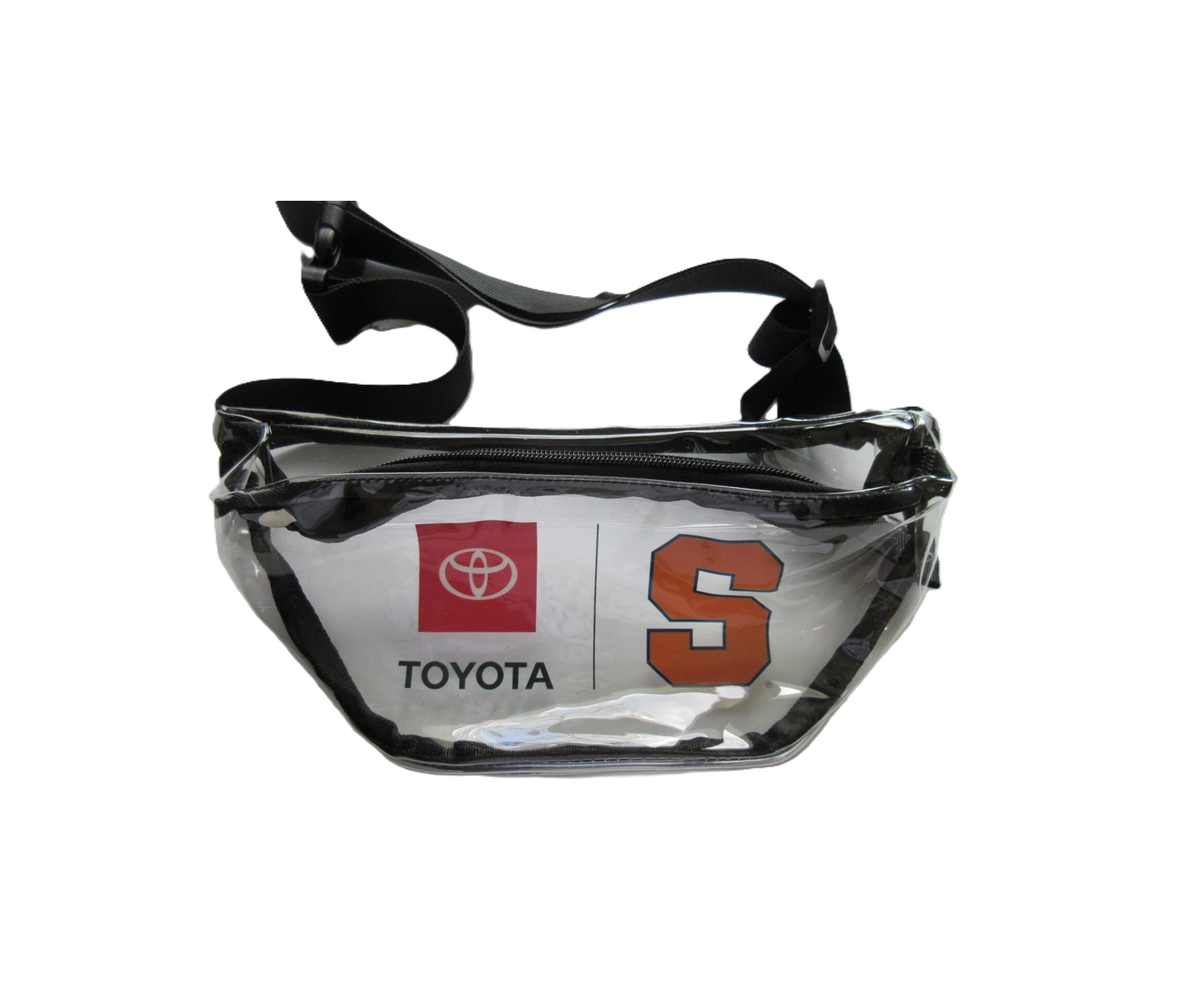Syracuse Orange NCAA Clear Fanny Pack – Stadium Approved Belt Bag